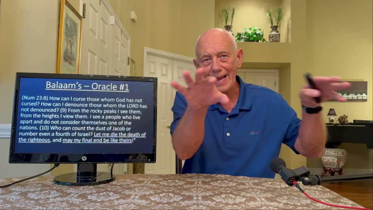 Числа 22–24. Майк Ховард преподаёт «Божий план» в рамках программы «Исследование Библии» 12 октяб...