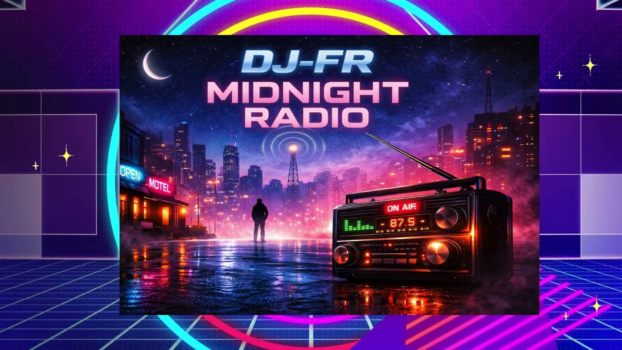 DJ-FR  - MIDNIGHT RADIO ( ORIGINAL MIX )