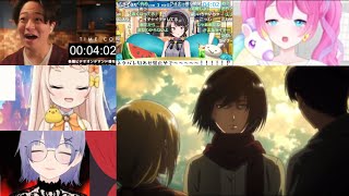 進撃の巨人 同時視聴
