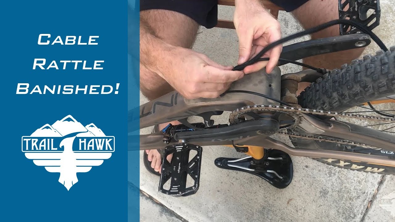 Cable Rattle Fix Silence Internal Cables FOREVER! YouTube