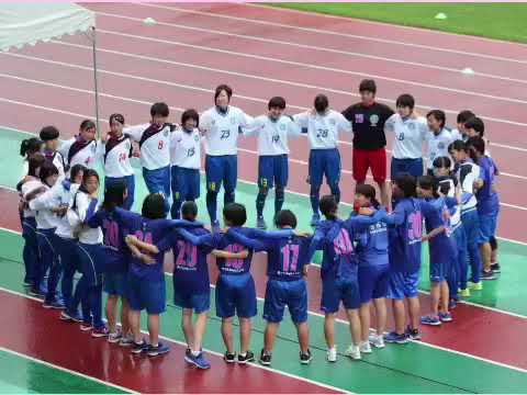 秀岳館女子サッカー部 平成３０年 熊本県総合大会 決勝戦 Youtube