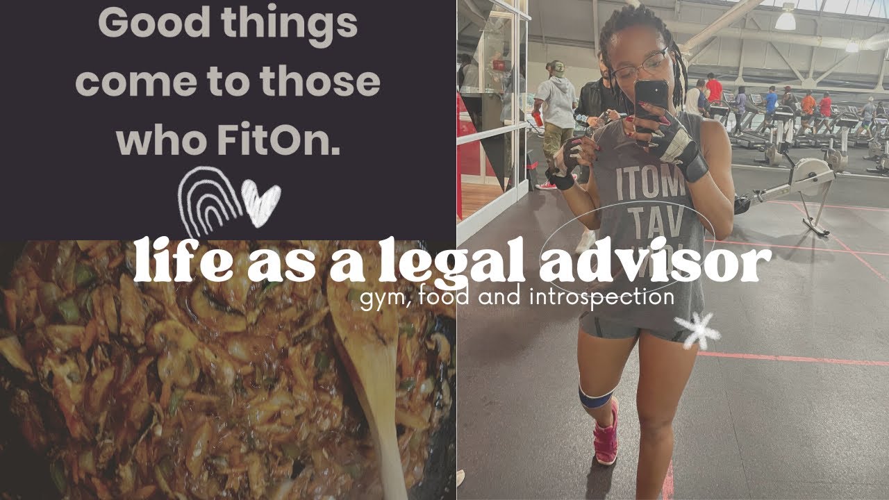 VLOGMAS EP3| Living Alone Diaries-Cook with me| Gym, Using FitOn App| Life as a Legal Advisor
