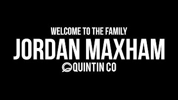 Jordan Maxham  l  Welcome to Quintin Co