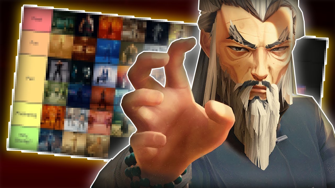 The OFFICIAL Sifu Tier List