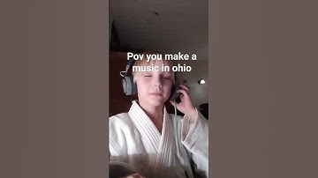 pov you make a music video in ohio