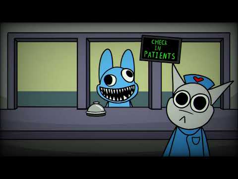 MAD Doctor in ROBLOX ANIMAL HOSPITAL! (ANIMATION) #animation
