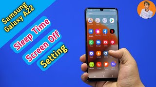 How To Change Sleep Time in Samsung Galaxy A22 , Samsung Galaxy A22 Screen Time Out Setting screenshot 5