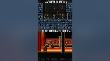 The censored intro of Prince of Persia on SNES