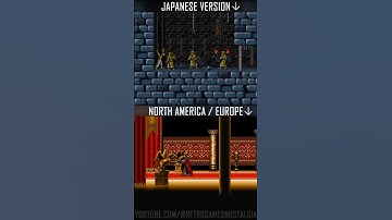 The censored intro of Prince of Persia on SNES