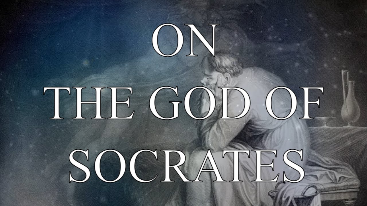 On the God of Socrates - Apuleius - YouTube