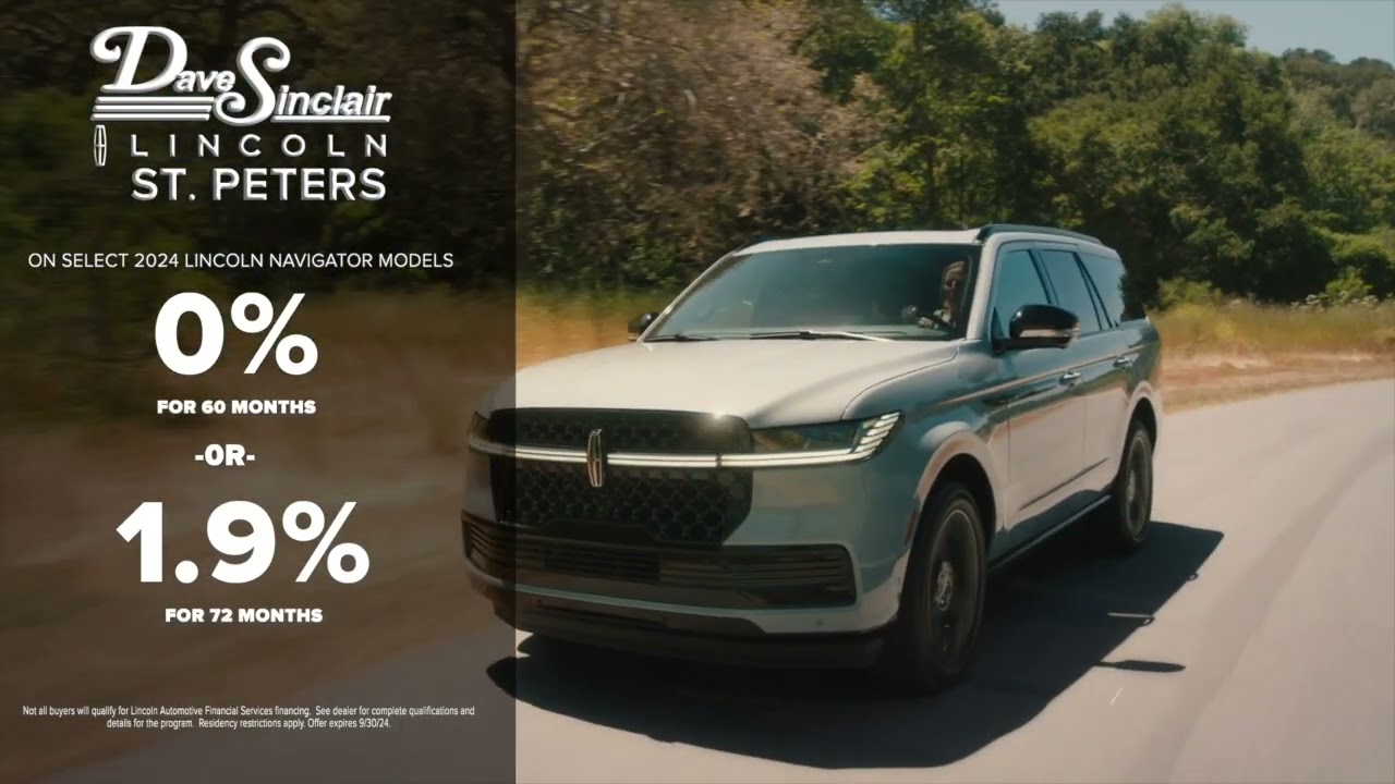 2024 Lincoln Navigator Review | Lincoln Navigator For Sale| Dave Sinclair Lincoln St. Peters