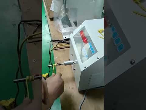 Non-Standard Custom Winding Machine Equipment Working Video