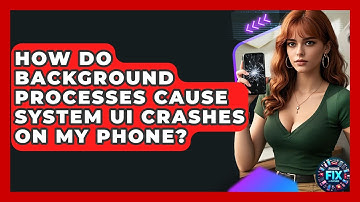 How Do Background Processes Cause System UI Crashes On My Phone? - Phone Fix and Features