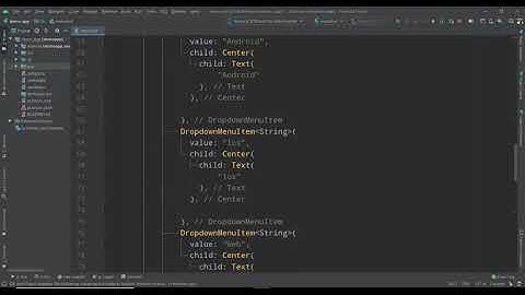 Flutter Tutorials | 27- Multiple Drop Down | In Urdu By Sufyan Khurshid