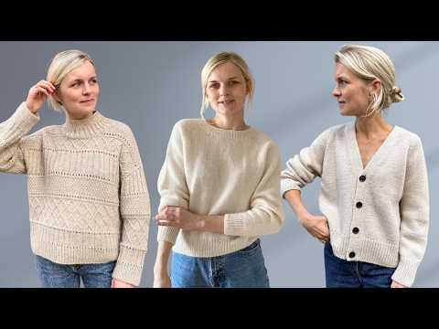 Video Ranking PetiteKnit Patterns from Easiest to Hardest