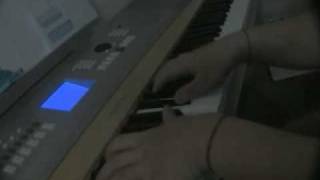 hmong song piano improvising #16