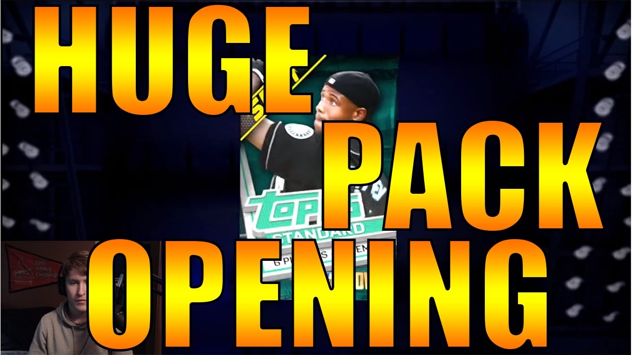 HUGE $200 PACK OPENING MLB: The Show 17