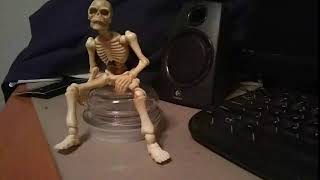 Stop Motion Animation Test 11 ~ skeleton