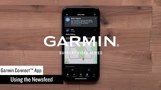 Garmin Support Garmin Connect App Newsfeed