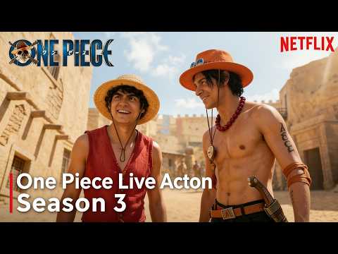 Video ONE PIECE Season 3 | OFFICIAL TRAILER — The Battle of Alabasta Changes Everything!| Netflix