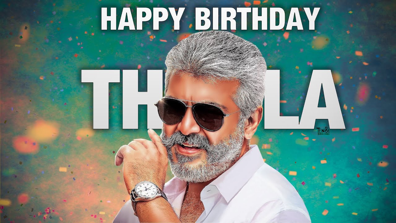 HAPPY BIRTHDAY THALA AJITH |  AJITH BIRTHDAY WHATSAPP STATUS | AJITH BIKE STUNTS | THALA BIRTHDAY |