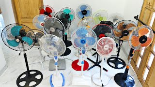 Raid on Althaf Shidqiku Standing Fan Collection in 2025‼️