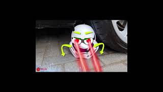Car Cant Run Away Crazy Hot Wheels Crushing Crunchy Funny Video Tik Tokwoa Doodles