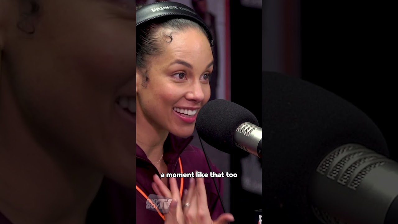 Alicia Keys On Working With Billie Eilish in "ocean eyes" 🌟