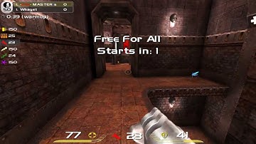 QuakeLive FFA Battleforged MASTER1s