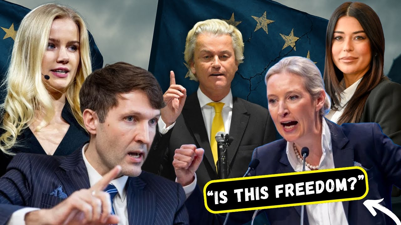 “ORGANIZED BETRAYAL!” – Geert Wilders, Eva & Afroditi DESTROY EU Tyranny