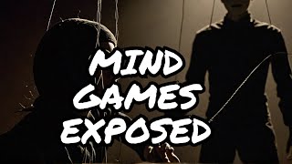 Unmasking How People Use You: Mind Games & Manipulation Unmasking How People Use You: Mind Games & Manipulation
