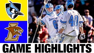#3 Johns Hopkins vs Lehigh Lacrosse Highlights - First Round | 2024 College Lacrosse