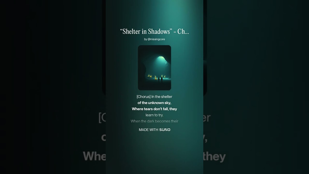 Shelter in Shadows (Chapter-7)