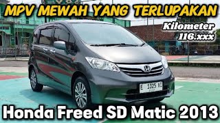 Mobil Bekas Rasa Premium ~ Review Lengkap Honda Freed SD Matic 2013 screenshot 2