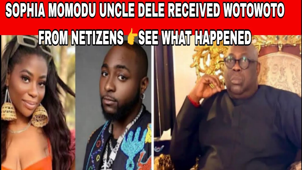 Интернет-пользователи раскритиковали дядю Софию Момоду за реакцию на вопрос об опеке над Давидо и...