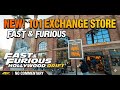 NEW 101 Exchange Store Tour | Fast &amp; Furious Hollywood Drift - Universal Studios Hollywood [4K]