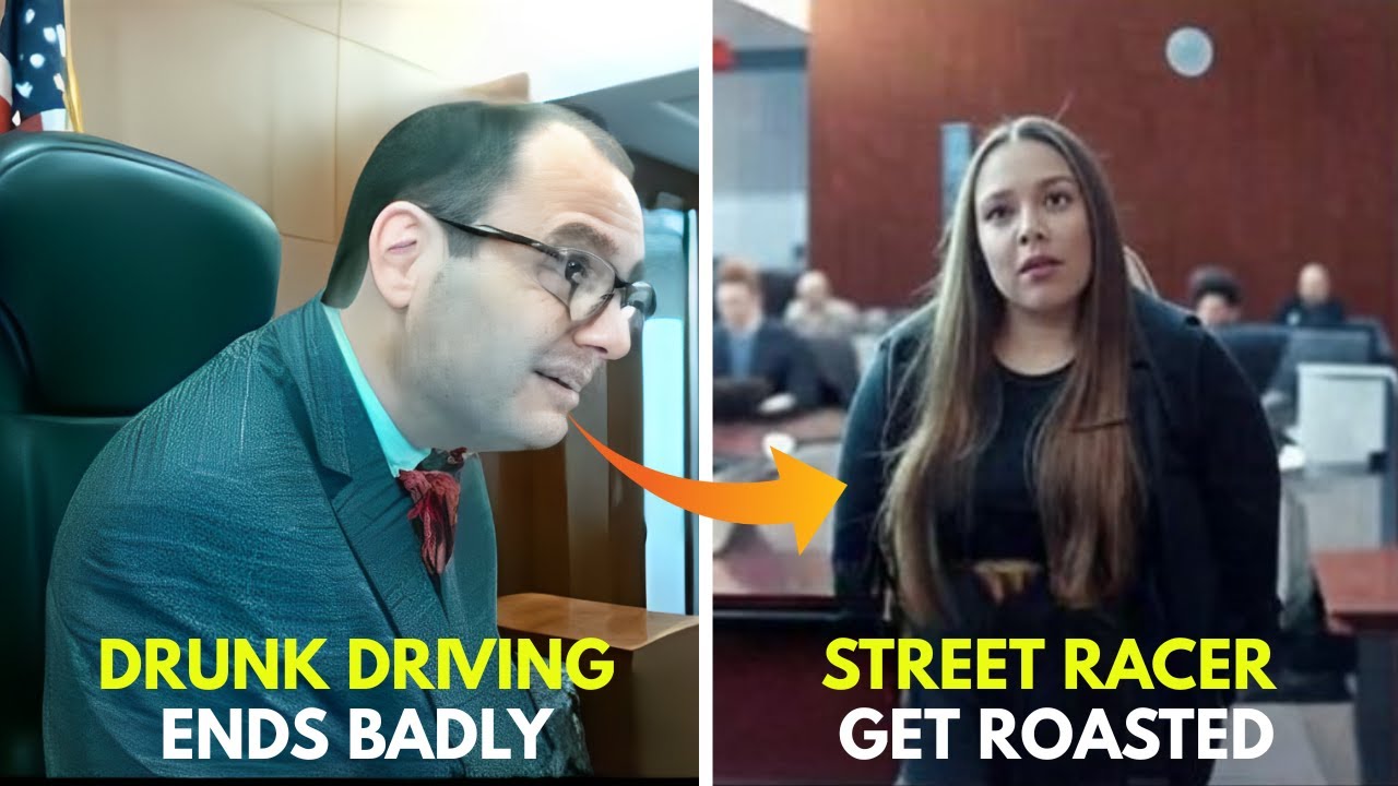 **Caught Drunk Driving on New Year’s Day – Watch Judge Fleischer ...