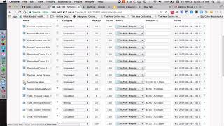 Schoology: Using Bulk Edit
