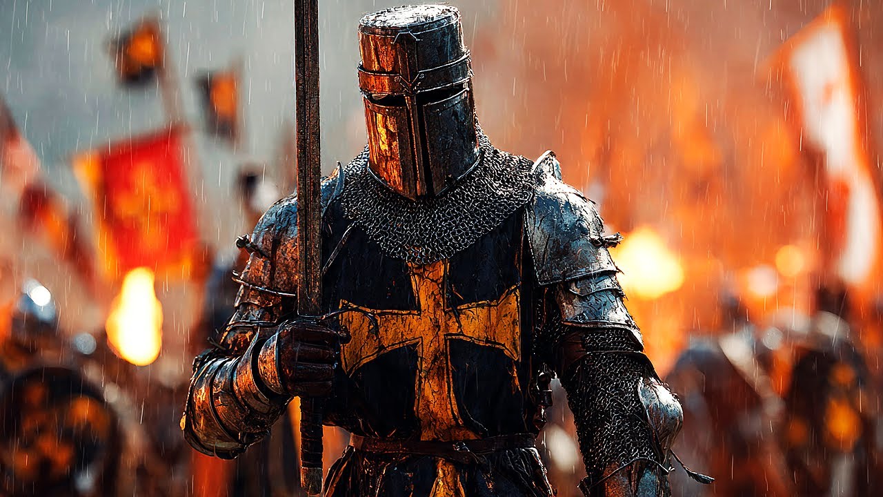 The Last Prayer of the Templar | When Rome Cried Non Nobis