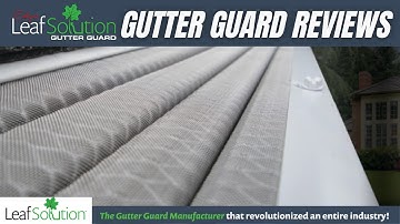 Gutter Guard Reviews 2021 | Micromesh Gutter Guards Review