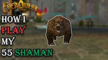 How I Play My Level 55 Shaman - Everquest Guide