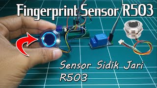 Tutorial Fingerprint Sensor R503