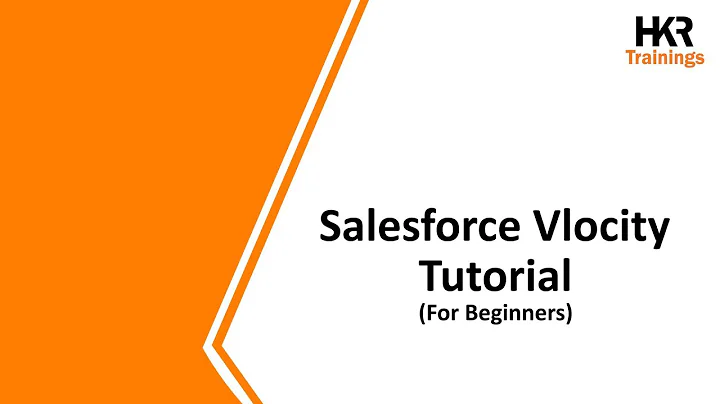 What is Salesforce Vlocity | Salesforce Vlocity Tutorial | Salesforce For Beginners - HKR Trainings