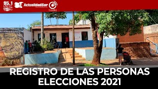 Daniel Morínigo. Registro De Las Personas De Candelaria. Elecciones 2021