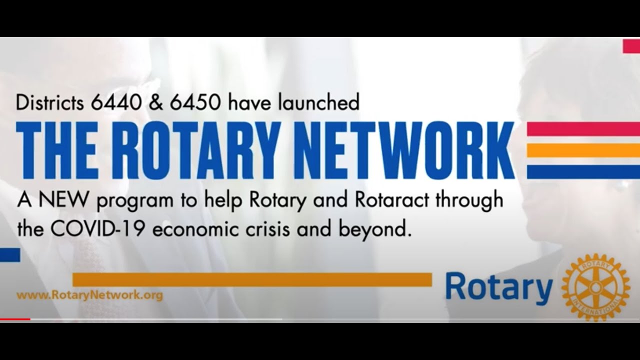 The Rotary Network Introduction PSA - YouTube