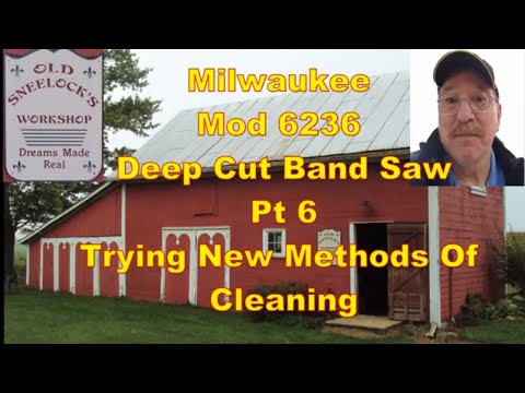 Milwaukee Porta Band Pt 6 Trying New Methods Of Cleaning