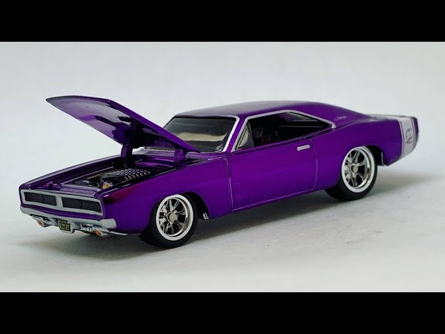 Hot Wheels 1969 Dodge Charger R/T with Hellephant HEMI Engine (2021 RLC  Exclusive sELECTIONs)