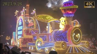 【4K.SDR.高音質】東京ディズニーランド・エレクトリカルパレード・ドリー厶ライツ　#tdl#エレクトリカルパレード