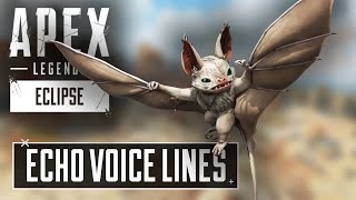 NEW Echo Voice Lines - Apex Legends