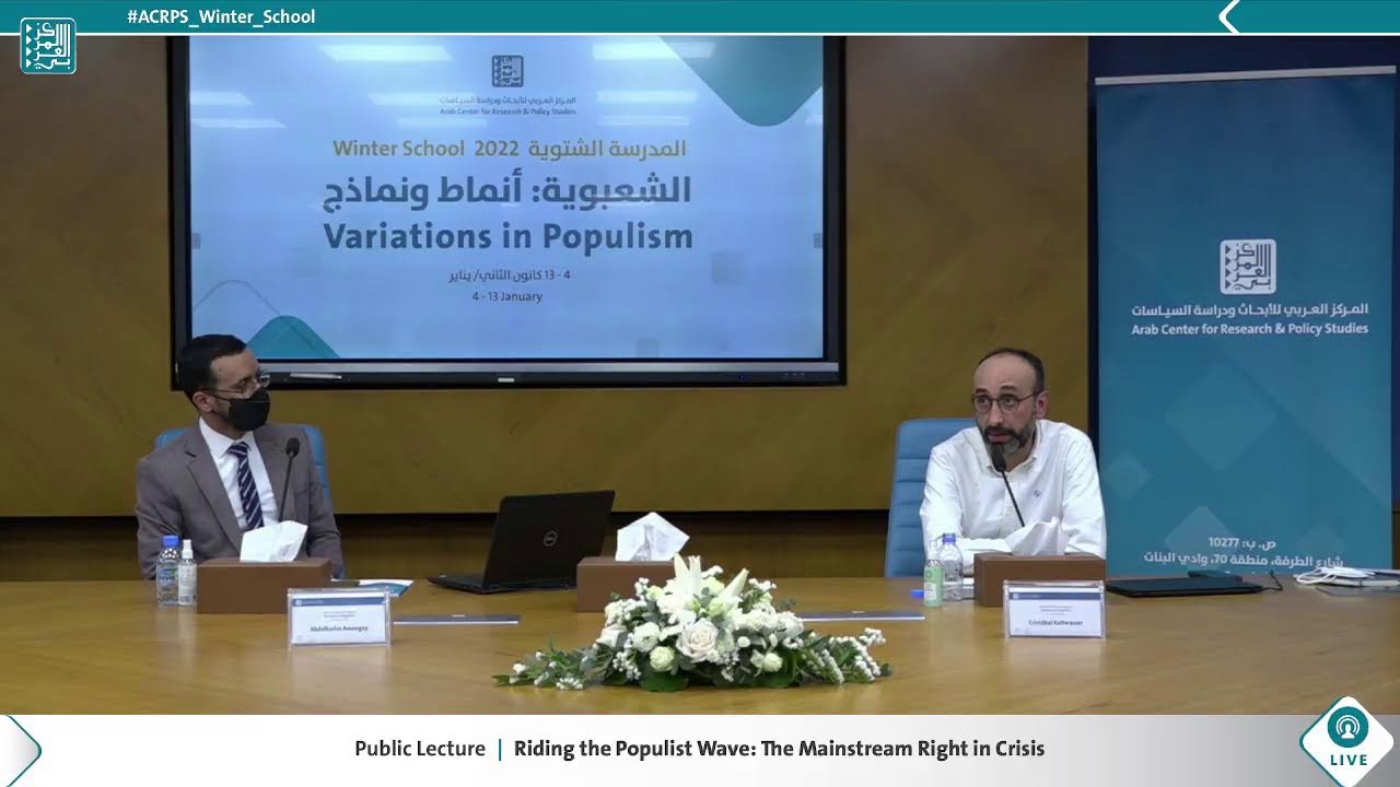 Riding the Populist Wave: The Mainstream Right in Crisis - Cristóbal Kaltwasser